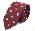 Narrow Cartoon Tie - Casual Fashion Style