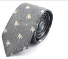 Narrow Cartoon Tie - Casual Fashion Style