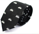 Narrow Cartoon Tie - Casual Fashion Style