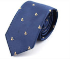 Narrow Cartoon Tie - Casual Fashion Style