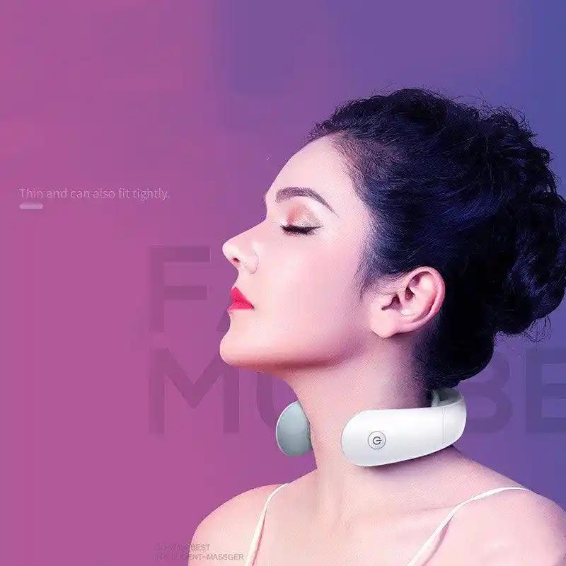 Neck Massager M3: a revolutionary device designed to provide ultimate comfort and relaxation.