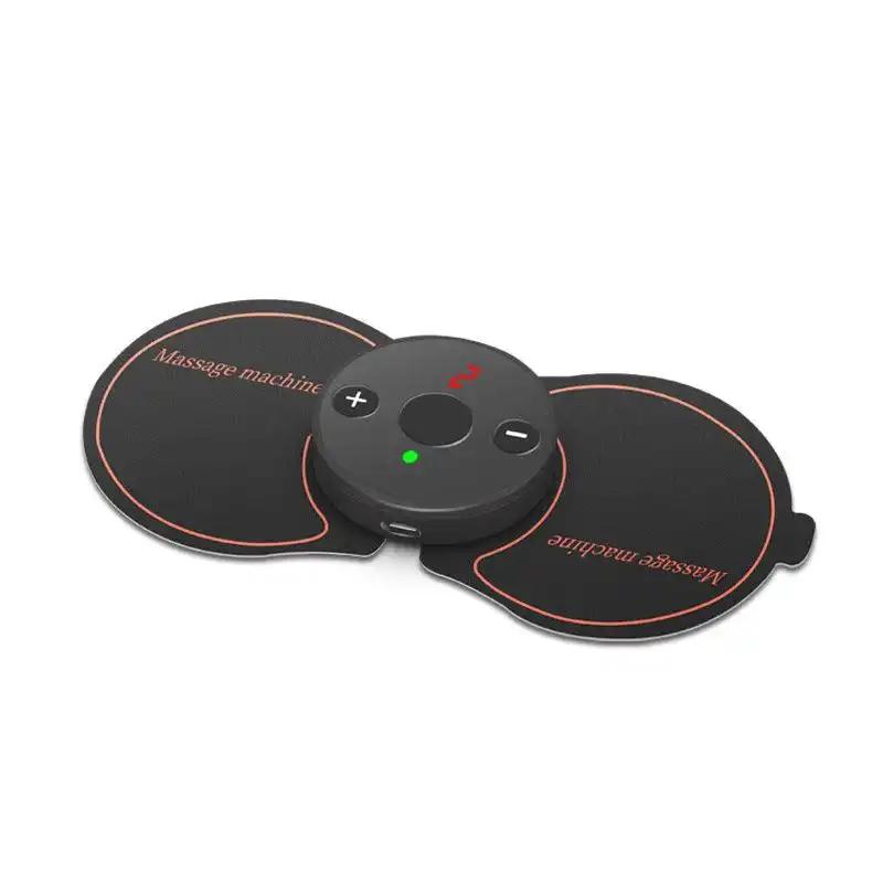 Neck Massager: Mini Pulse. Targets shoulder. 80V strength. Compact. 25g.