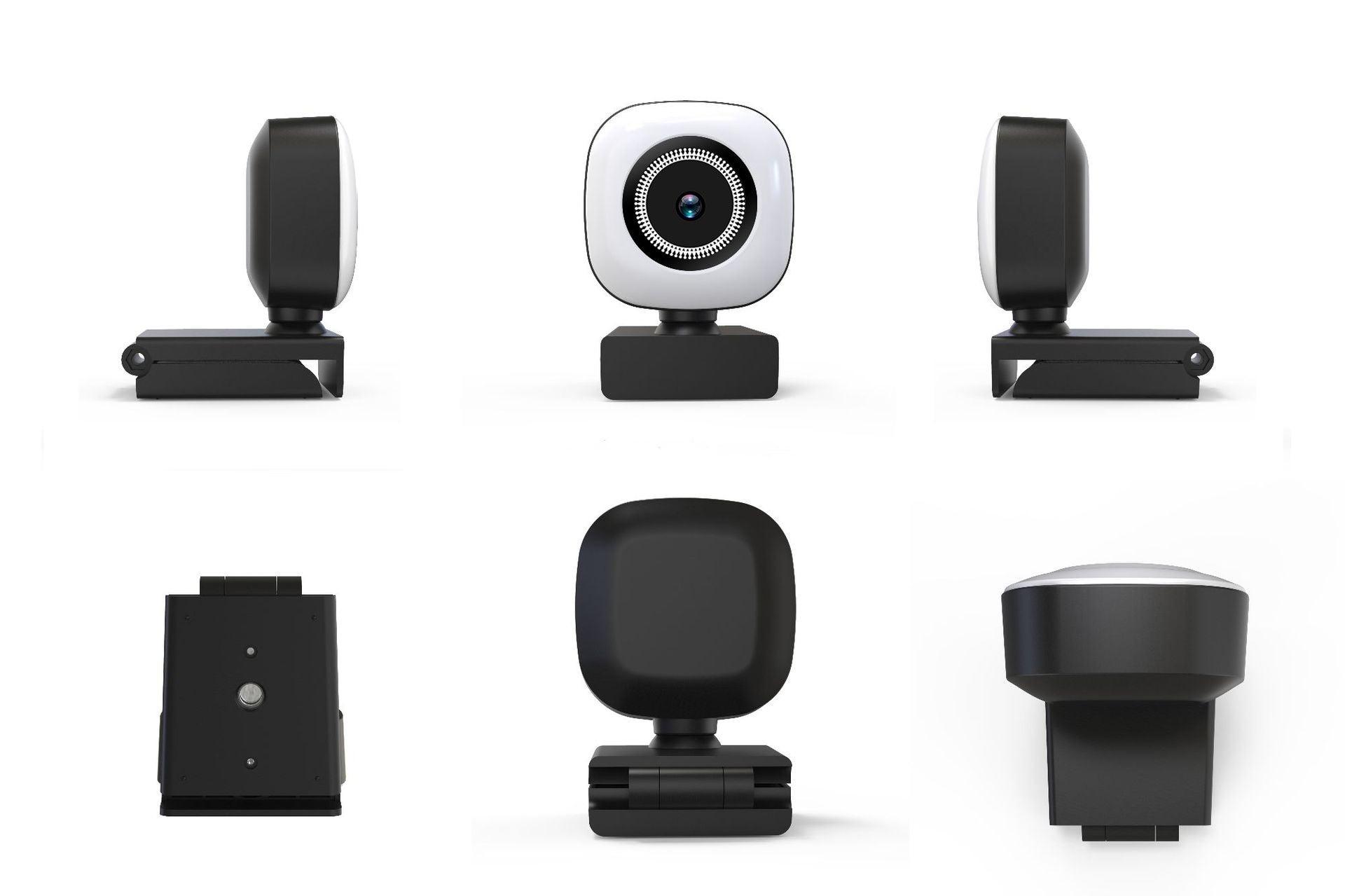 "New 4K Beauty Light Webcam: Private Model for Live Broadcast, USB Video, HD Supplement."