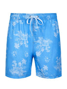 New Arrival Men's Seaside Travel Casual Shorts Sports Surfing Swimming Trunks Casual Cropped Pants