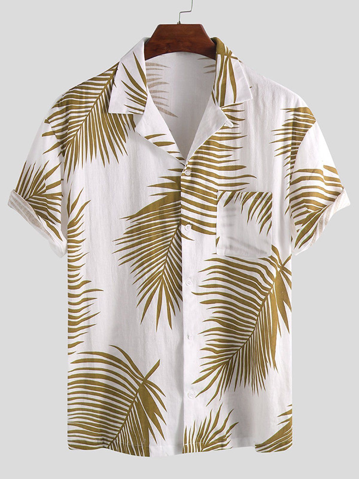 New Fashion Casual Hot Sale Hawaiian Shirts For Men