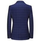 New Leisure Suits For Men Coat Plaid Fashion