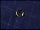 New Leisure Suits For Men Coat Plaid Fashion