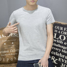 New Long Sleeve Autumn Linen T Shirts Male Casual Men Top