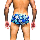 New Men Swimming Boxer Trunks