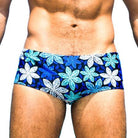 New Men Swimming Boxer Trunks