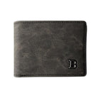 New Men Wallets Small Money Purses Design