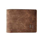 New Men Wallets Small Money Purses Design