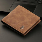 New Men Wallets Small Money Purses Design