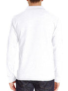 New Men's Long Sleeve Lapel Bottoming POLO Shirt Top