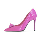 New Pointed Toe Stiletto Heel Rivet High Heels For Women