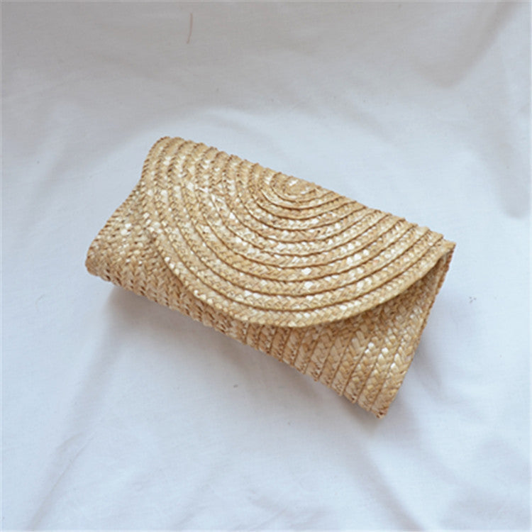 New Style Straw Woven Bag Hand-woven Clutch