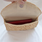 New Style Straw Woven Bag Hand-woven Clutch