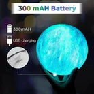 Night Light: 3D Galaxy, LED Night Light Touch Control, color changing, 16 colors.