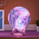 Night Light: 3D Galaxy, LED Night Light Touch Control, color changing, 16 colors.