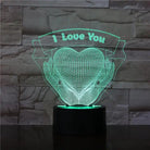 Night Light: A 3D Valentine's Day Gift Featuring Hands Holding Love.