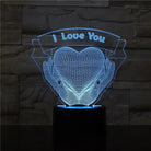 Night Light: A 3D Valentine's Day Gift Featuring Hands Holding Love.