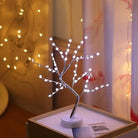 Night Light Tree: Pearl Starry Touch adjustable branches for ambiance.