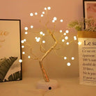 Night Light Tree: Pearl Starry Touch adjustable branches for ambiance.