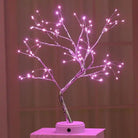 Night Light Tree: Pearl Starry Touch adjustable branches for ambiance.