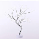 Night Light Tree: Pearl Starry Touch adjustable branches for ambiance.