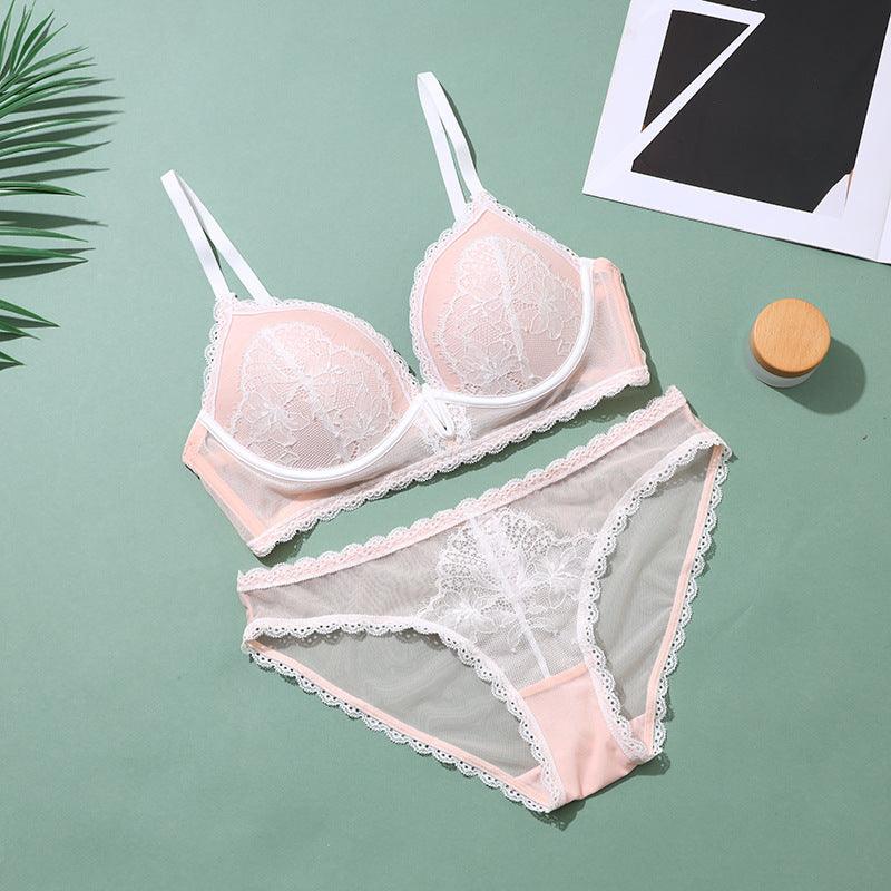 French Mesh Stitching Summer Underwear - Bloomjay