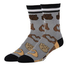 One Love - Men's Emoji Cotton Crew Funny Socks