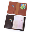 PU Leather Passport Cover Men Wallet