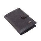 PU Leather Passport Cover Men Wallet