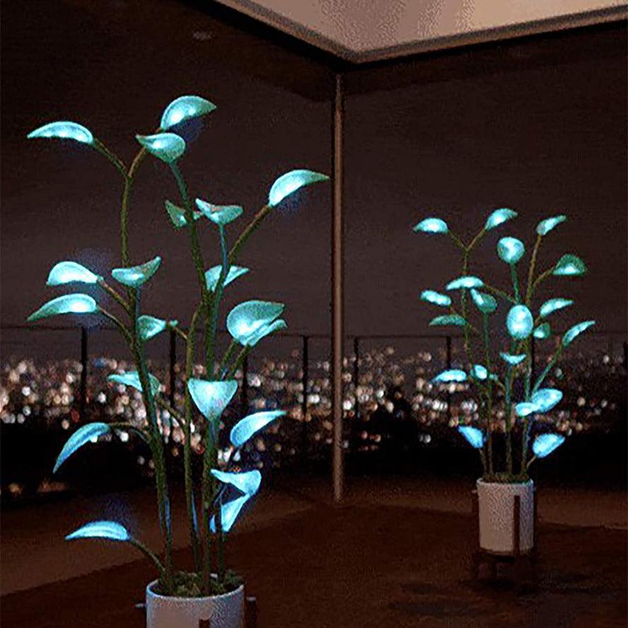 Plant Lamp LED Night Lights Artificial Bonsai Houseplant