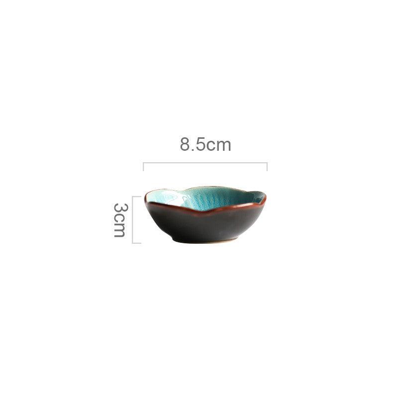 Plates, bowls, soup bowls, rice bowls, steamed fish dishes, and additional dishware.