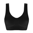 Plus Size Bras For Women Seamless Bra With Pads Big Size 5XL 6XL Bralette Push Up Brassiere Bra Vest