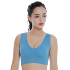 Plus Size Bras For Women Seamless Bra With Pads Big Size 5XL 6XL Bralette Push Up Brassiere Bra Vest