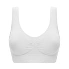 Plus Size Bras For Women Seamless Bra With Pads Big Size 5XL 6XL Bralette Push Up Brassiere Bra Vest