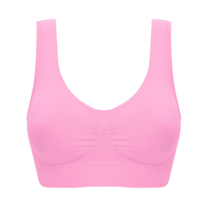 Plus Size Bras For Women Seamless Bra With Pads Big Size 5XL 6XL Bralette Push Up Brassiere Bra Vest