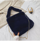 Plush women bag handbag