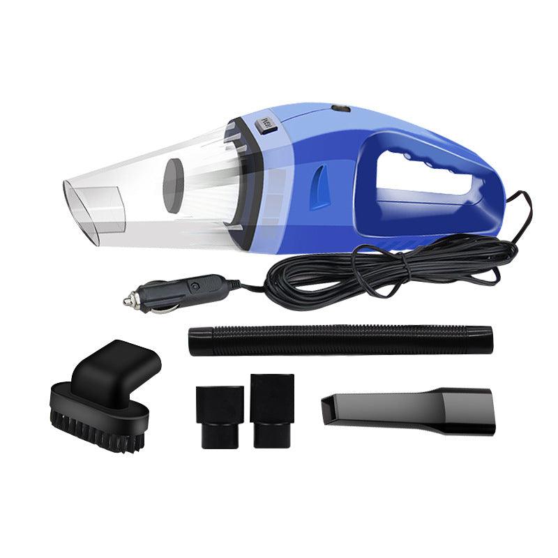 "Portable Auto Vacuum Cleaner: Handheld, 12V, 120W Mini Vacuum."