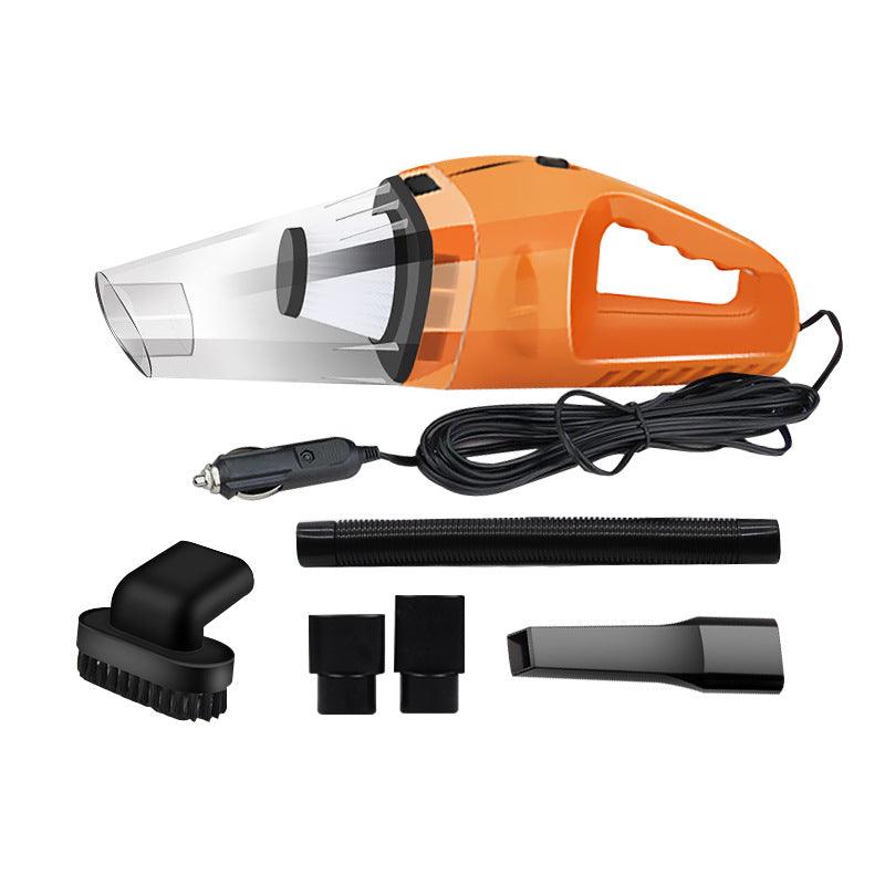 "Portable Auto Vacuum Cleaner: Handheld, 12V, 120W Mini Vacuum."