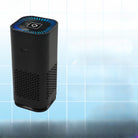 "Portable Car Air Purifier: Negative Ion Generator, Removes Formaldehyde, Dust, and Smoke. Freshens Air."