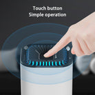 "Portable Car Air Purifier: Negative Ion Generator, Removes Formaldehyde, Dust, and Smoke. Freshens Air."