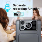 Portable Recording Magnetic Backclip L8 Camera