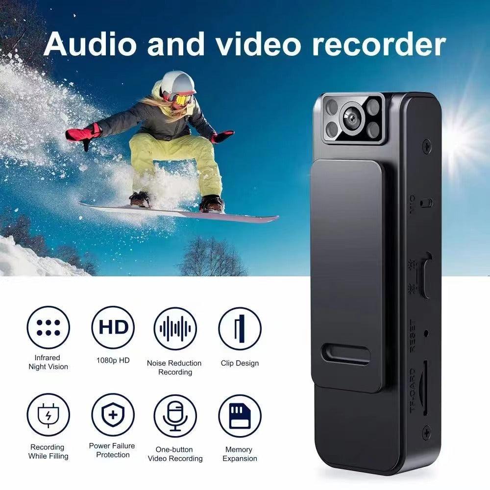 Portable Recording Magnetic Backclip L8 Camera