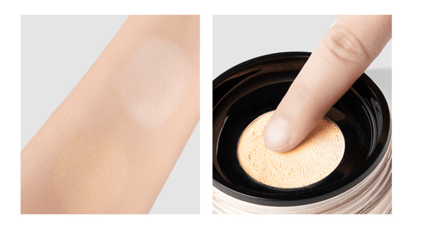 Powder Oil Control Powder Durable Concealer Waterproof