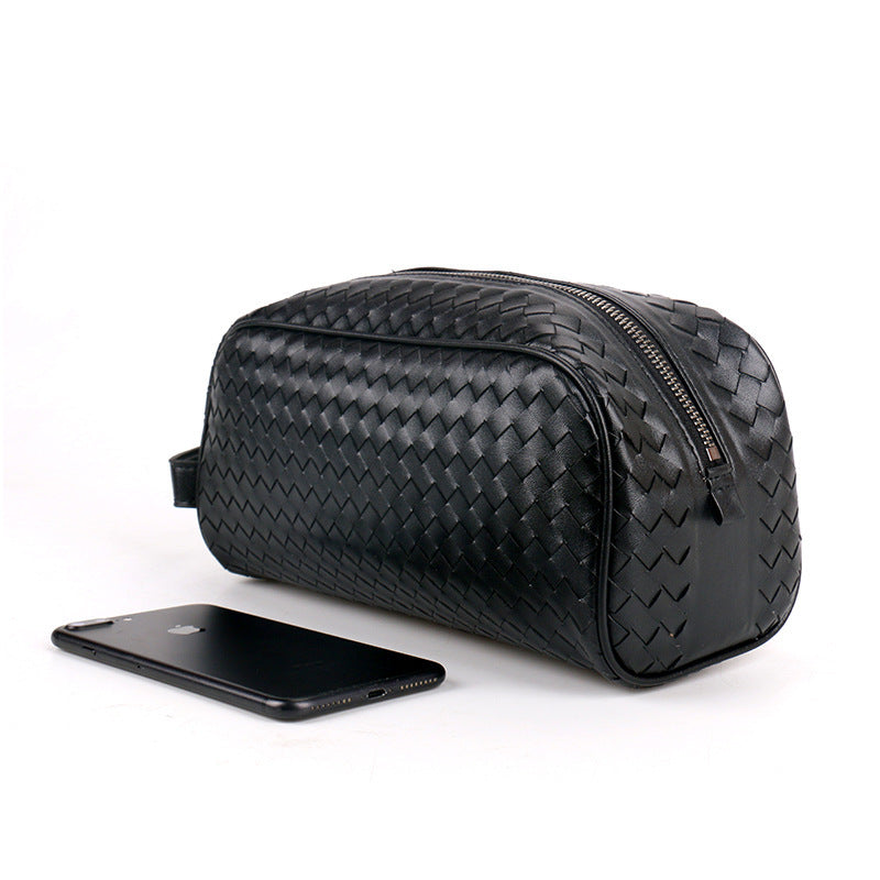 Prius Hand-woven large-capacity clutch bag