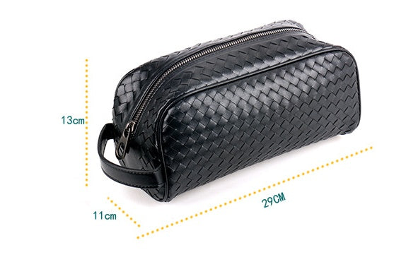 Prius Hand-woven large-capacity clutch bag