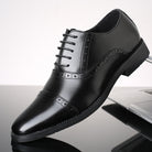 Refined Business Attire: Elevate Your Look with Classic English-Inspired Dress Shoes.